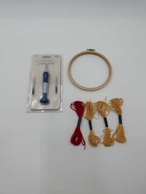 Interchangeable Punch Needle Set